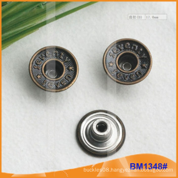 Metal Button,Custom Jean Buttons BM1348